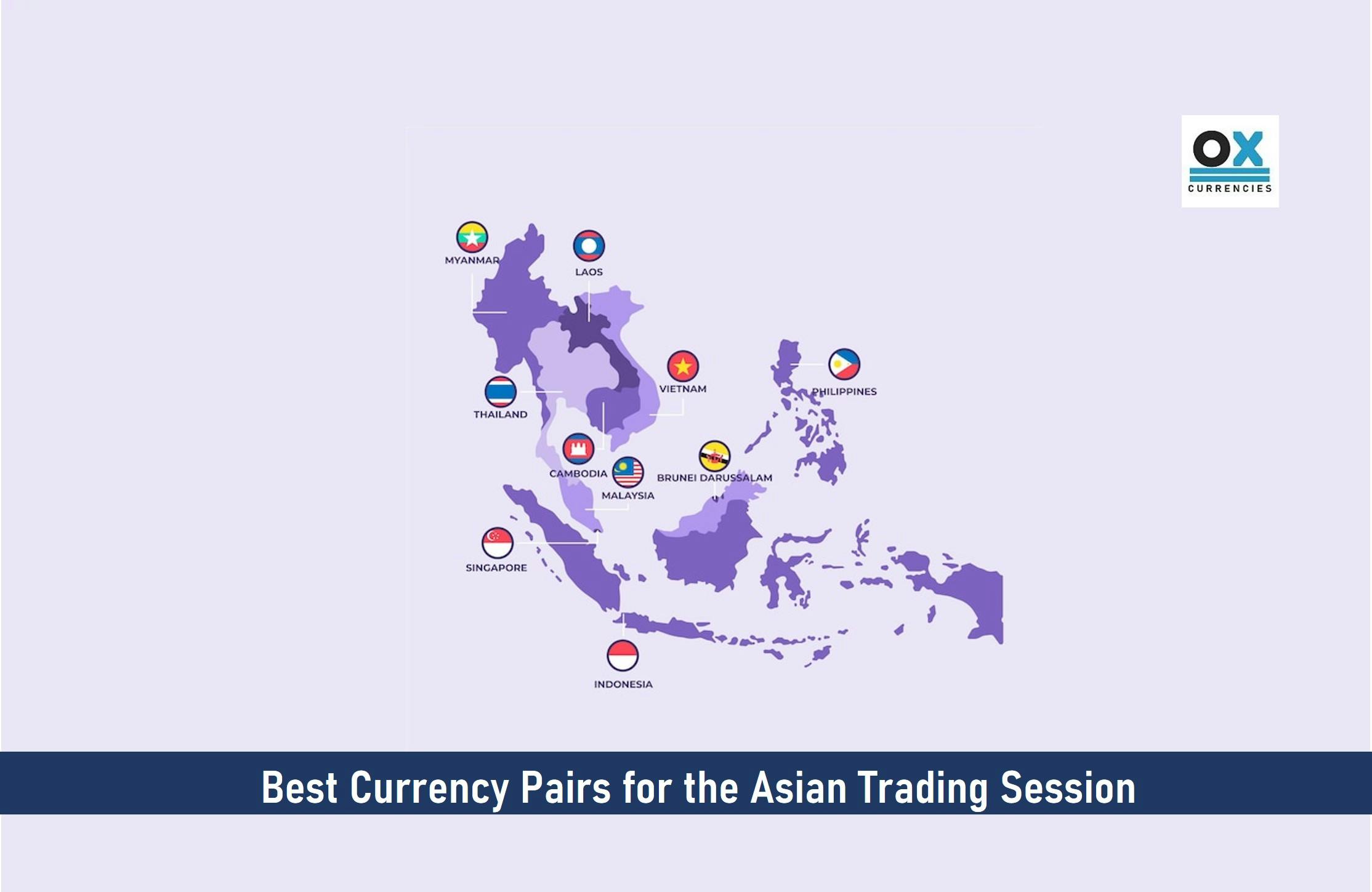 Best Currency Pairs for the Asian Trading Session