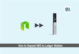 How to Deposit Neo to Ledger Wallets
