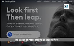 The Basics of Paper Trading on TradingView
