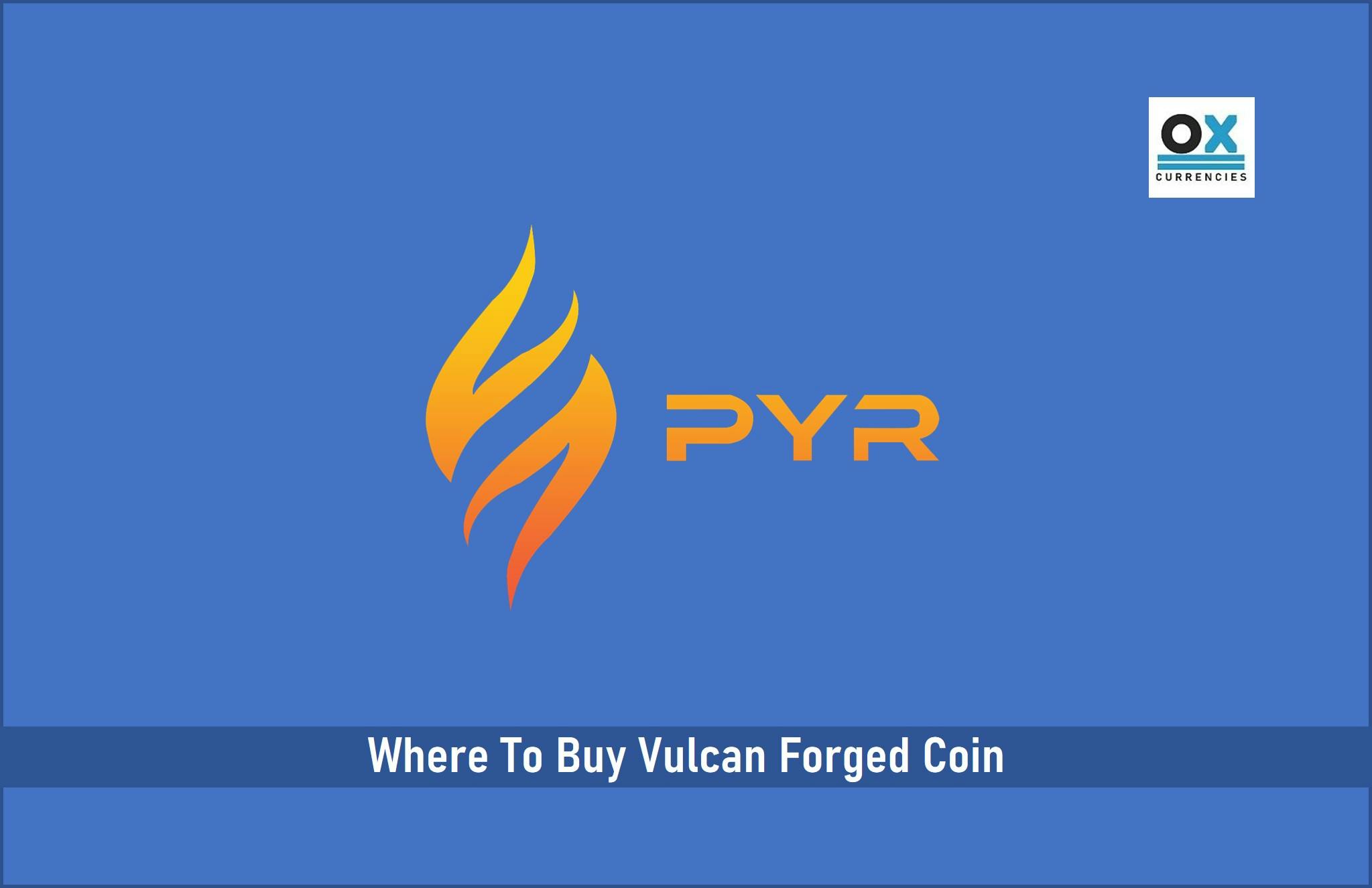 Where To Buy Vulcan Forged Coin