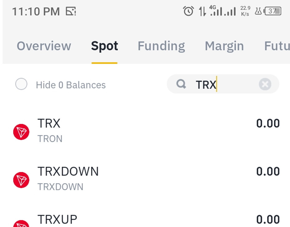 How to Withdraw or Send USDT (TRC-20)From Trust Wallet to Binance