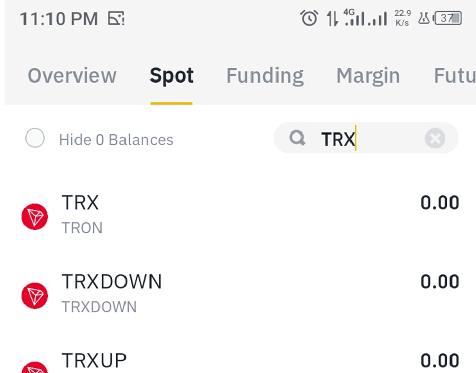 How to Withdraw or Send USDT (TRC-20)From Trust Wallet to Binance