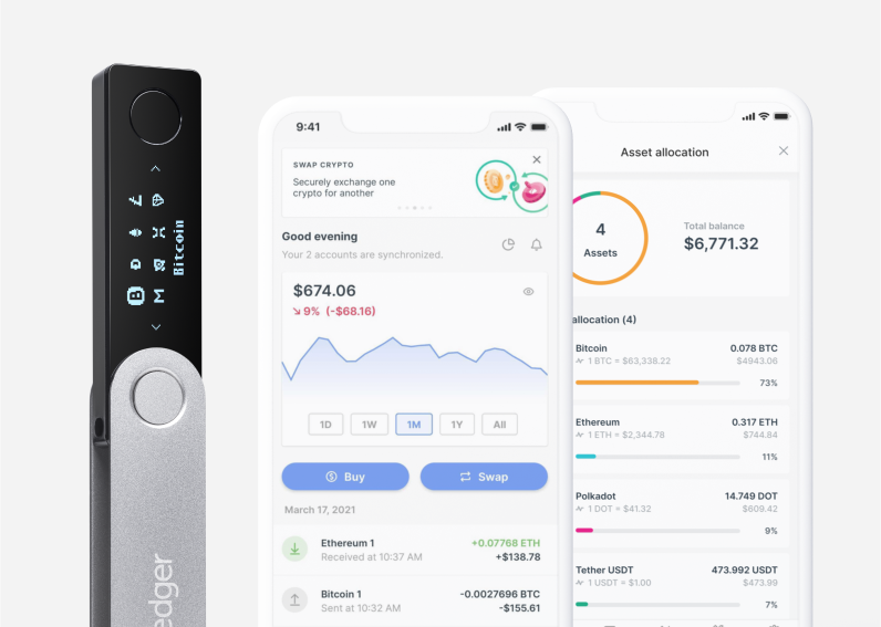 Coinkite Cold Hard Wallet Vs Ledger Nano X – Which is Better?