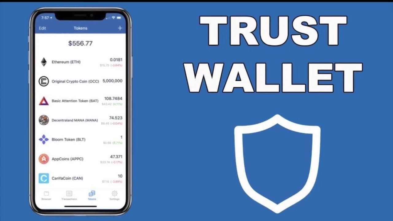 Trust Wallet - 6 Best Digital Wallets For Shiba Inu for Safe Keeping