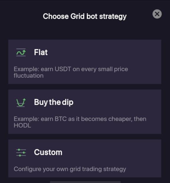 Bitsgap grid bot strategies