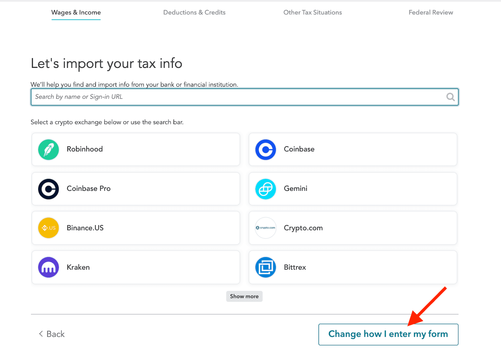 Does CoinLedger work with TurboTax?