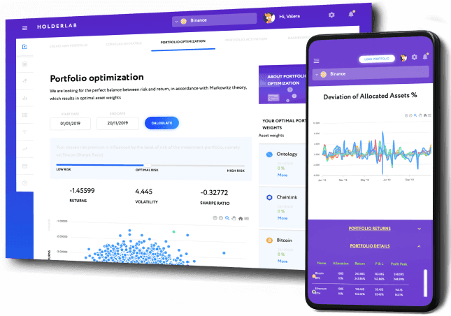 Holderlab - Top Crypto Portfolio Rebalancing Tools (Automated & Manual)